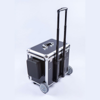 PodoMobile Midi Pedicure Trolley Koffer Zwart