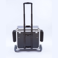 PodoMobile Midi Pedicure Trolley Koffer Zwart