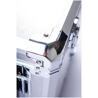 Chariot de pédicure PodoMobile Midi - Argenté