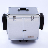 Chariot de pédicure PodoMobile Midi - Argenté