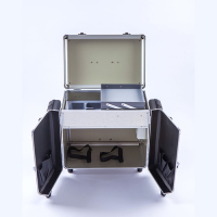 Chariot de pédicure PodoMobile Midi - Argenté