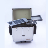 Chariot de pédicure PodoMobile Midi - Argenté