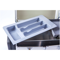 Chariot de pédicure PodoMobile Midi - Argenté