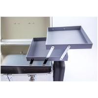 Chariot de pédicure PodoMobile Midi - Argenté