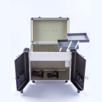 Chariot de pédicure PodoMobile Midi - Argenté