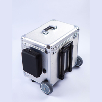 Chariot de pédicure PodoMobile Midi - Argenté