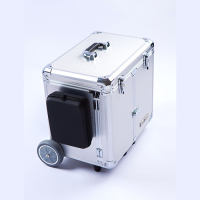 Chariot de pédicure PodoMobile Midi - Argenté