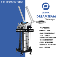 Dreampoint 9-in-1 Beauty Toren met Touchscreen en Vapozone Pro