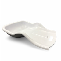 Bac Collecteur Double Flexible Blanc – Hygiène & Confort