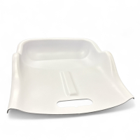 Bac Collecteur Double Flexible Blanc – Hygiène & Confort