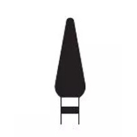 Edenta Diamant Frees Extra Grof – Spits 4,7 mm voor eelt