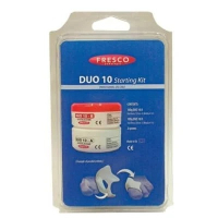 Fresco DUO 10 rosé professionele silicone voor zachte orthesen op maat– 2x100gr
