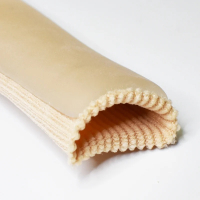 Fresco teentube geribd Large 25 mm met gel voor teenbescherming