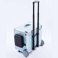 Valise de Pédicure - PodoMobile Midi  Bleu