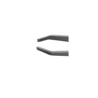 Splinterpincet 9,5 cm – Inox met Gebogen Tip 3,5 mm