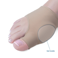 Fresco Deramed hallux valgus voorvoetbeschermer small met gel