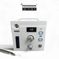   Podomonium QCube Micromoteur Spray – Compact et Intelligent