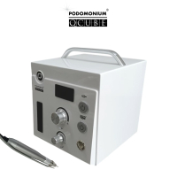   Podomonium QCube Micromoteur Spray – Compact et Intelligent