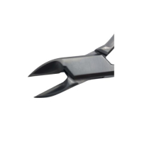 Pince de Coin 14,5cm - Mâchoire Aiguisée - Manche Courbé