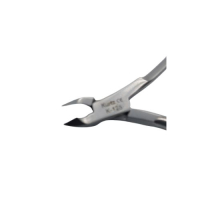 Pince à Peaux Droite 9,5cm – CE -  6mm – Acier Satiné