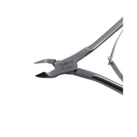 Pince à Peaux Droite 9,5cm – CE -  6mm – Acier Satiné