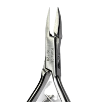 Petite pince à coin Johann Kurtz 11,5 cm acier satiné