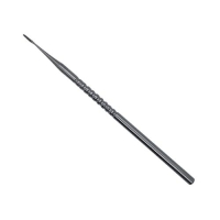 Lime Coin Ongle Inox 15,2 cm – Grit Moyen et Pointe Fine