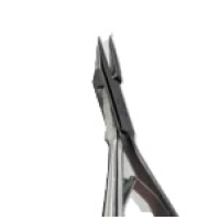 Pince angulaire Johann Kurtz (11,5 cm) – pointe fine – satinée