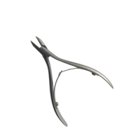 Pince à bec droit - bec arrondi - 12 mm - 10 cm (diabetic) - Johann Krutz 