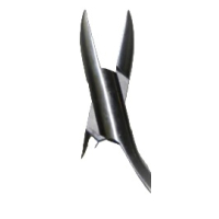 Pince à coin arrondie Johann Kurtz 11,5 cm diabétiques