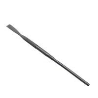 Nagelriemduwer RVS 16,5 cm – Gebogen uiteinde met vingergrip