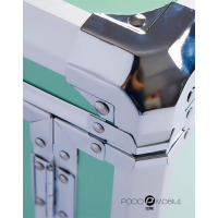 Valise de Pédicure - PodoMobile Midi  Vert