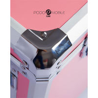 Valise de pédicure - PodoMobile Midi  Rose
