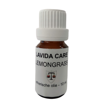Lemongrass - etherische olie  - Lavida Care