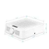 Saeyang Marathon Levent nagelstofafzuiger HEPA 52,8 W professioneel