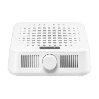 Saeyang Marathon Levent nagelstofafzuiger HEPA 52,8 W professioneel