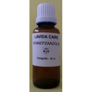 Hennepzaadolie - Lavida-Care
