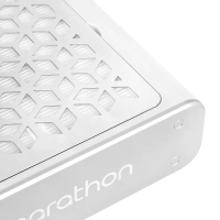 Saeyang Marathon Olimp nagelstofafzuiger HEPA 65 W met LED-lamp