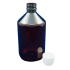 Petflessen bruin - 500 ml