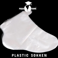 PodoCura chaussettes plastiques soin pieds professionnel – 100 pcs