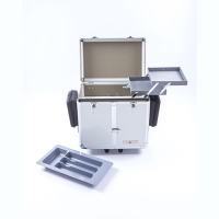 Valise de Pédicure - PodoMobile Midi  Blanc