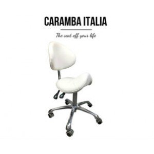 Tabouret Caramba Italia Wit