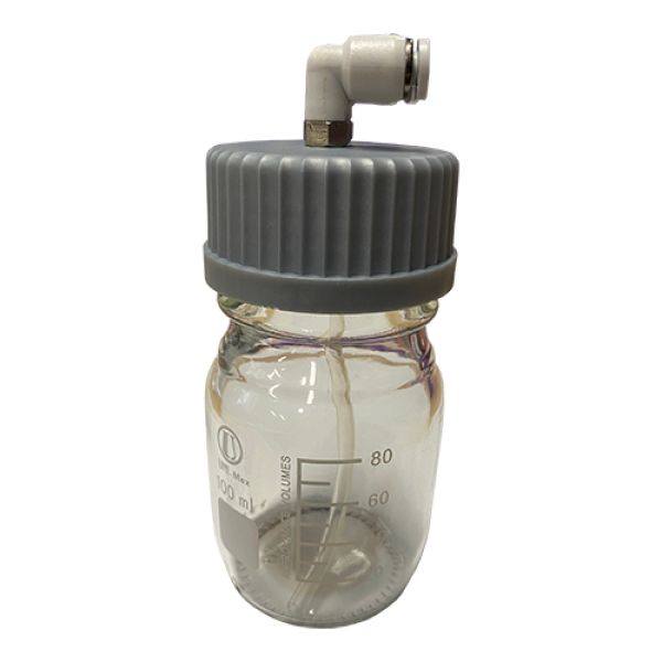 Vloeistofreservoir 100 ml met deksel | Voor Podomonium natfrees