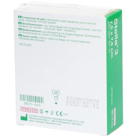 Compresses de gaze stériles Stella 3 7,5x7,5cm 8 plis - 20 pièces