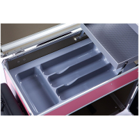 Valise de pédicure - PodoMobile Midi  Rose