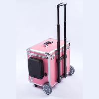 Valise de pédicure - PodoMobile Midi  Rose
