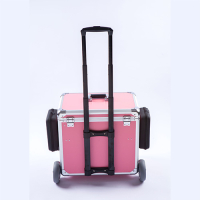 Valise de pédicure - PodoMobile Midi  Rose
