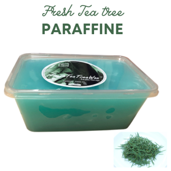 Paraffine Wax Fresh Tea Tree 1L