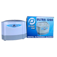 PClinic Pro Ultra 1200 ultrasoonreiniger met digitale timer – 1,2 L
