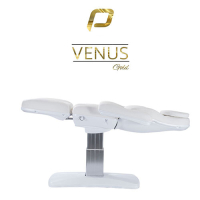 P Clinic Venus Gold behandelstoel 4 motoren wit luxe 